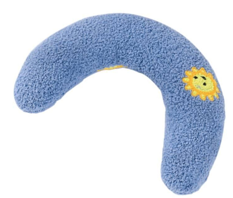 Little Pillow for Cats Fashion Neck Protector Deep Sleep Puppy U-Shaped Pillow Pets Pillow Kitten Headrest Dog Sleeping Pillow Pet Products