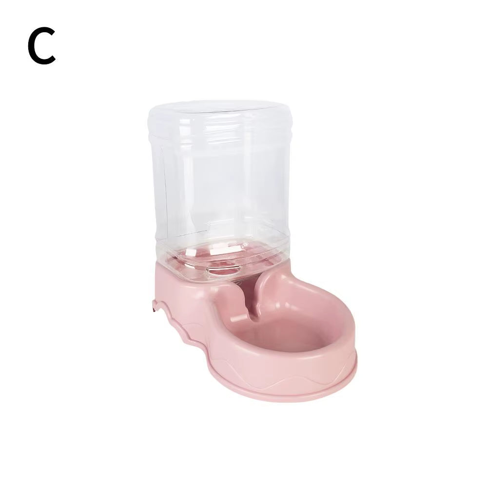 Pet Automatic Feeder Cat Drinking Bowl Cat Bowl Large Capacity Dog Bowl Combination Storage Bin Pet Supplies