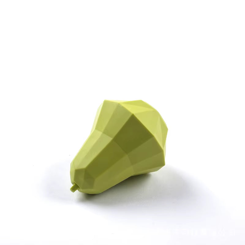 Rubber Dog Ball Chew Dispenser Leakage Food Play Squeaking Pet Dog Bite Toy Puppy Funny Tooth Cleaning Snack Ball Pet Products