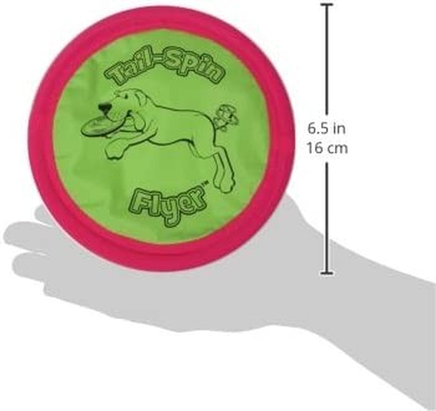 Aspen Booda SOFT BITE FLOPPY DISC Gentle Dog Toy Flyer Frisbee 7 Inch Small Fry