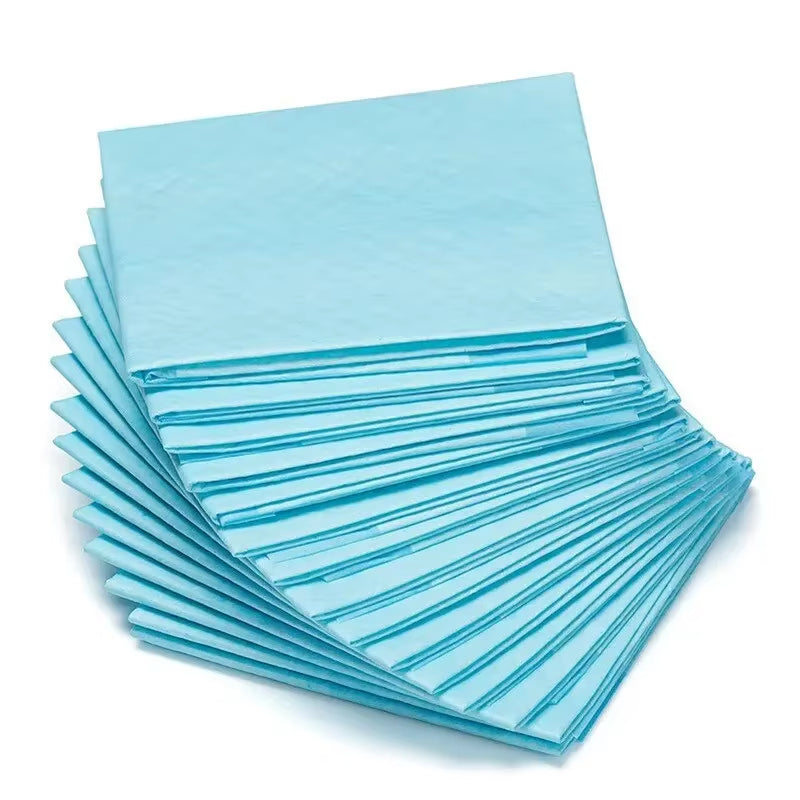 50/100Pcs Dog Disposable Urine Pads, Dog Diapers High Absorbent Pet Cage Pads Puppy Potty Training Pads