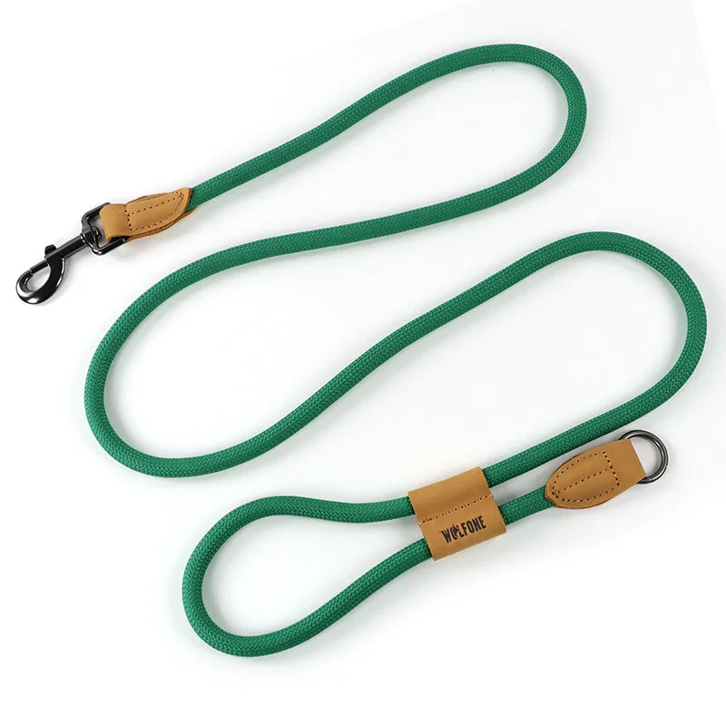 1.8M Large Dog Leash Waist Chain Traction for Running Walking Adjustment Simplicity Hands Free Dog Leash Leashes