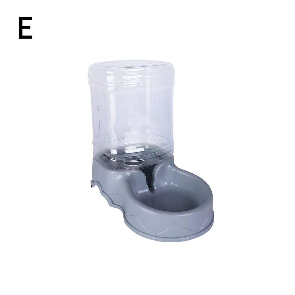 Pet Automatic Feeder Cat Drinking Bowl Cat Bowl Large Capacity Dog Bowl Combination Storage Bin Pet Supplies