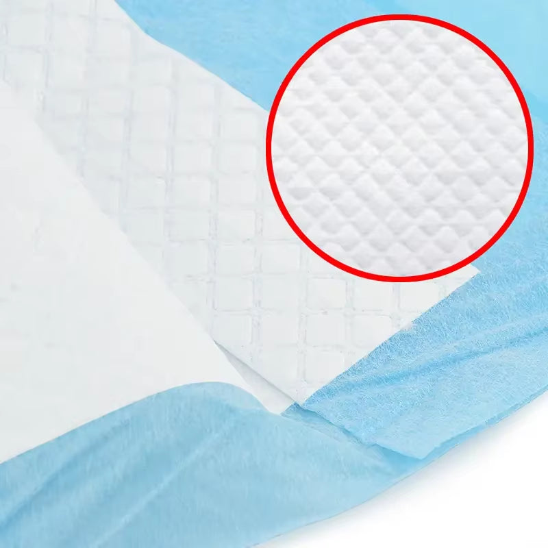 50/100Pcs Dog Disposable Urine Pads, Dog Diapers High Absorbent Pet Cage Pads Puppy Potty Training Pads