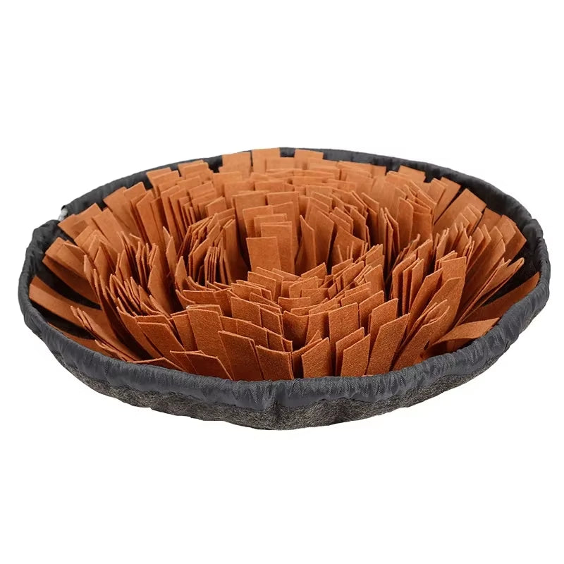 1Pc Dog Mat Pet Puzzle Toy Sniffing Training Pad Activity Blanket Feeding Mat for Dog Release Stress