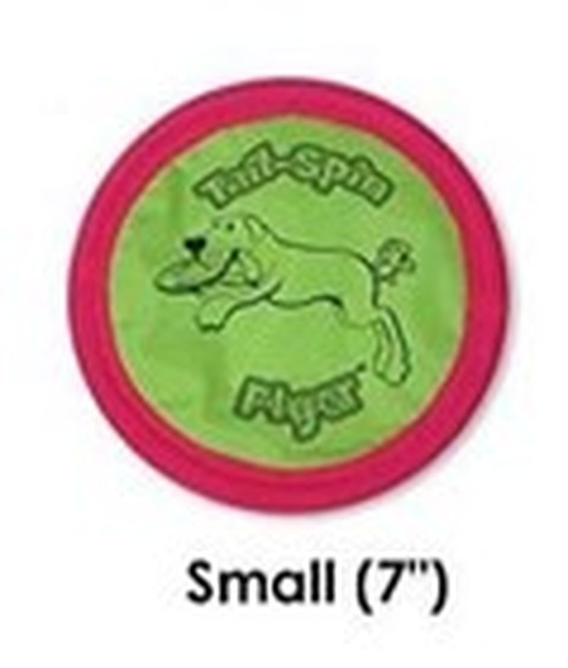 Aspen Booda SOFT BITE FLOPPY DISC Gentle Dog Toy Flyer Frisbee 7 Inch Small Fry