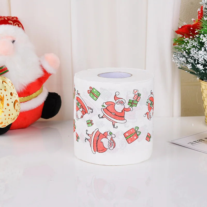Custom Toilet Paper Rolls Luxury Bathroom Toilet Paper Toilet Tissue Paper Christmas Toilet Roll Paper Christmas Paper Toilet