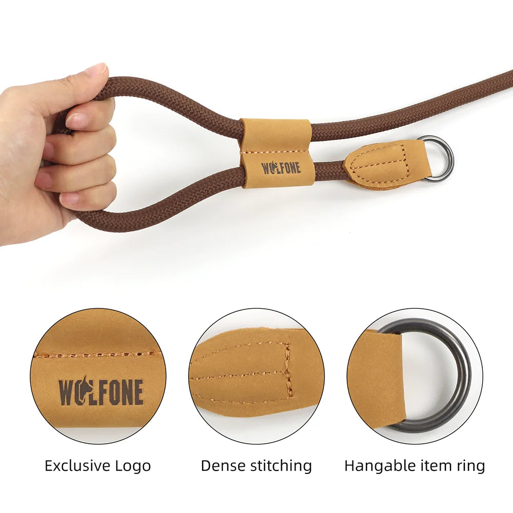 1.8M Large Dog Leash Waist Chain Traction for Running Walking Adjustment Simplicity Hands Free Dog Leash Leashes