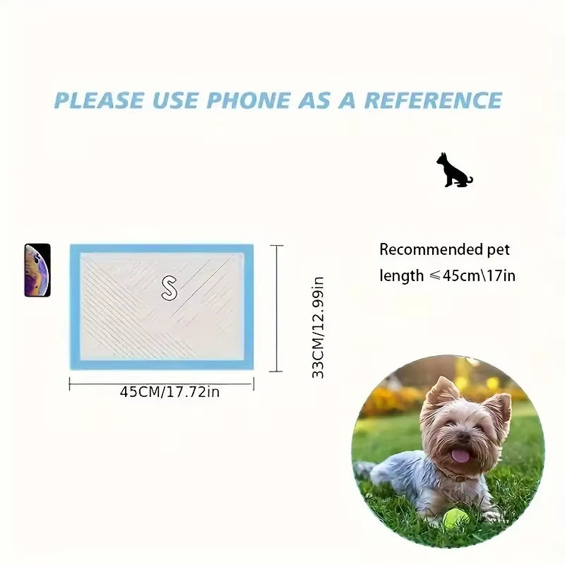 50/100Pcs Dog Disposable Urine Pads, Dog Diapers High Absorbent Pet Cage Pads Puppy Potty Training Pads