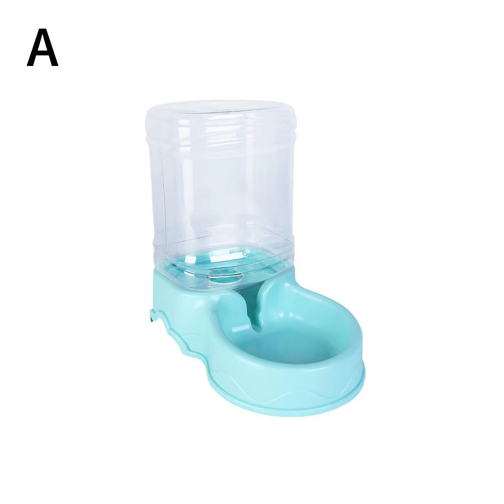 Pet Automatic Feeder Cat Drinking Bowl Cat Bowl Large Capacity Dog Bowl Combination Storage Bin Pet Supplies