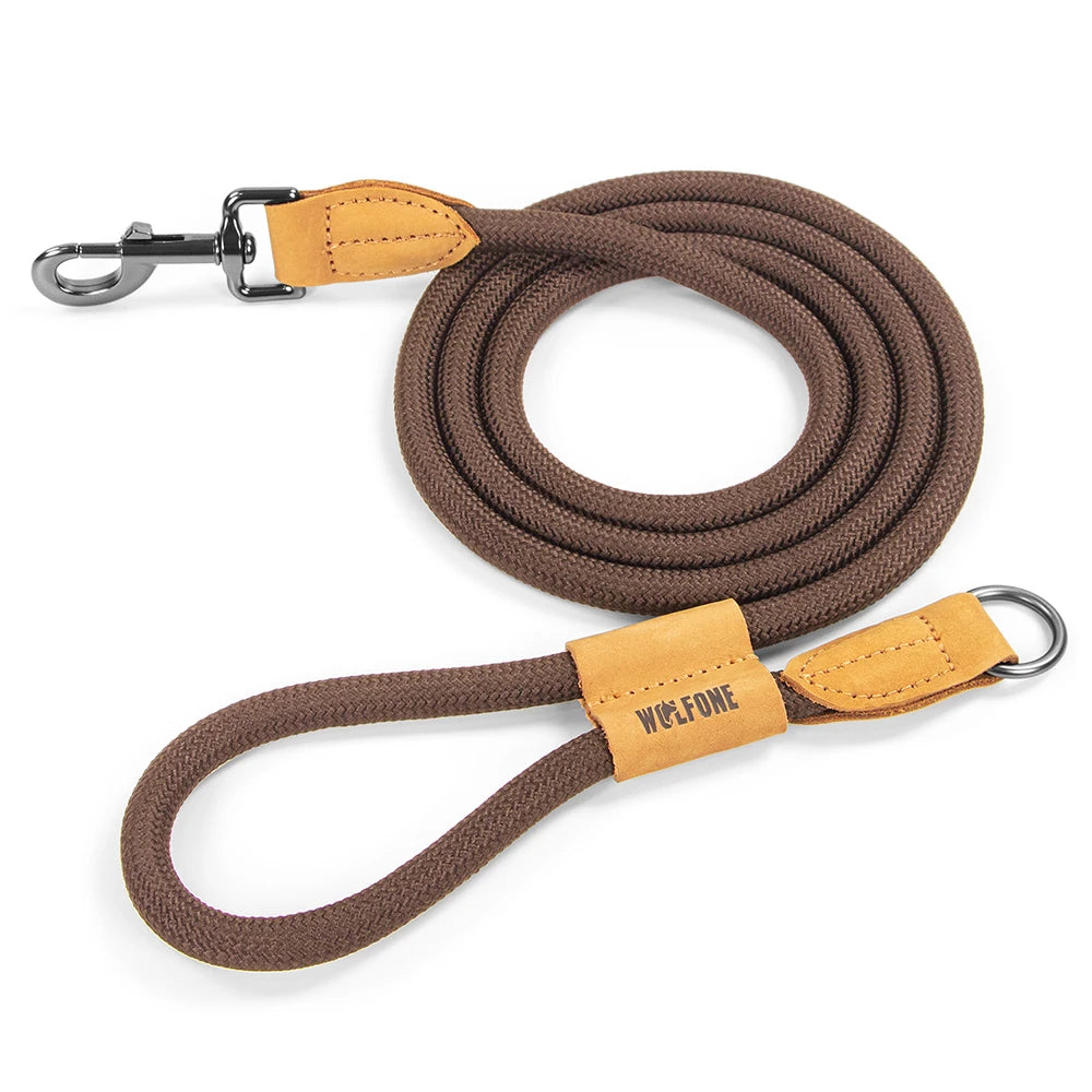 1.8M Large Dog Leash Waist Chain Traction for Running Walking Adjustment Simplicity Hands Free Dog Leash Leashes