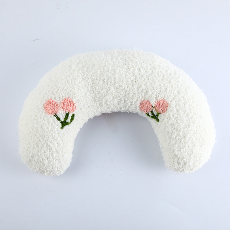 Little Pillow for Cats Fashion Neck Protector Deep Sleep Puppy U-Shaped Pillow Pets Pillow Kitten Headrest Dog Sleeping Pillow Pet Products