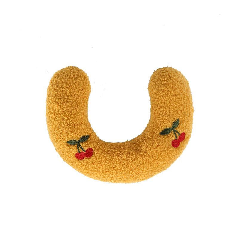 Little Pillow for Cats Fashion Neck Protector Deep Sleep Puppy U-Shaped Pillow Pets Pillow Kitten Headrest Dog Sleeping Pillow Pet Products