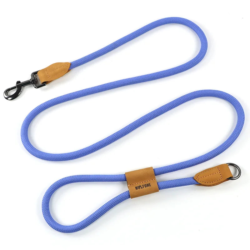 1.8M Large Dog Leash Waist Chain Traction for Running Walking Adjustment Simplicity Hands Free Dog Leash Leashes