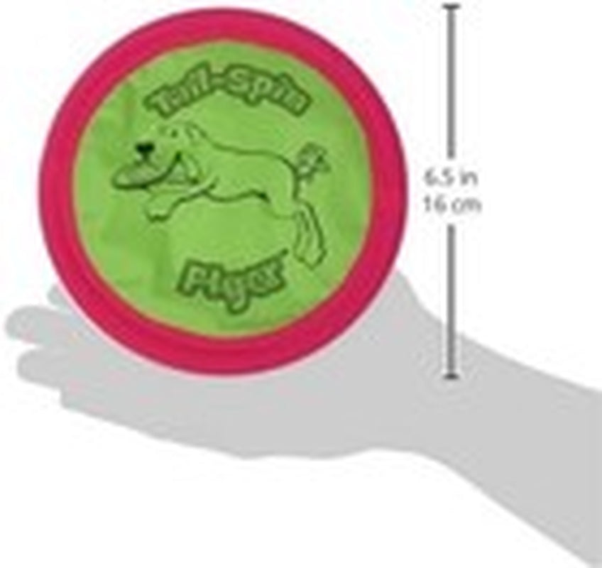 Aspen Booda SOFT BITE FLOPPY DISC Gentle Dog Toy Flyer Frisbee 7 Inch Small Fry