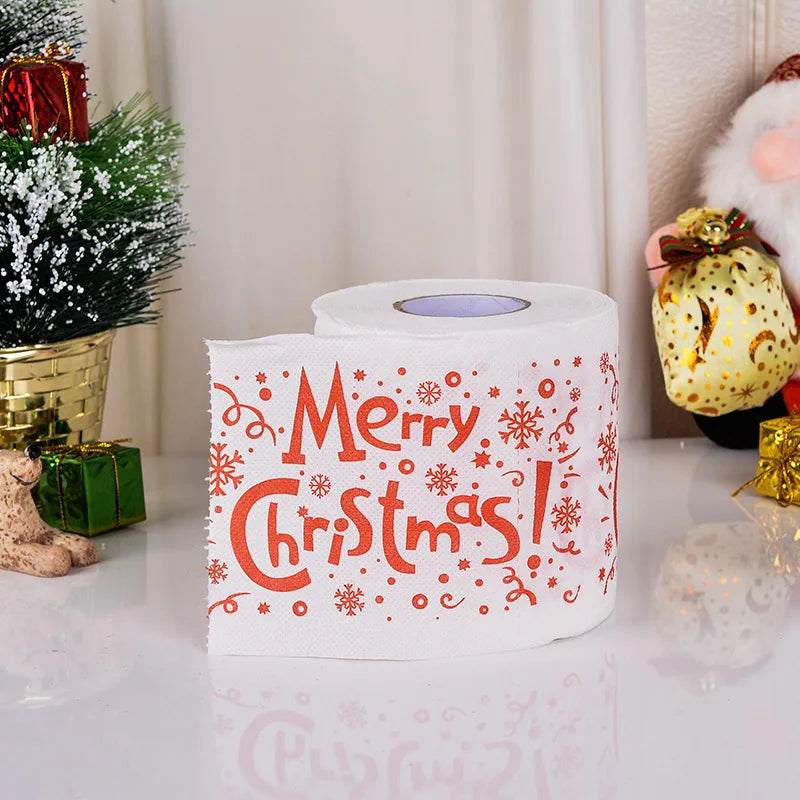 Custom Toilet Paper Rolls Luxury Bathroom Toilet Paper Toilet Tissue Paper Christmas Toilet Roll Paper Christmas Paper Toilet