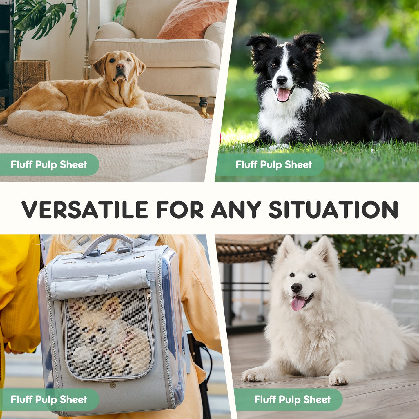 Puppy Pads, Leak-Proof Quick-Drying Disposable Dog Pads, Absorbent Dog Pee Pads