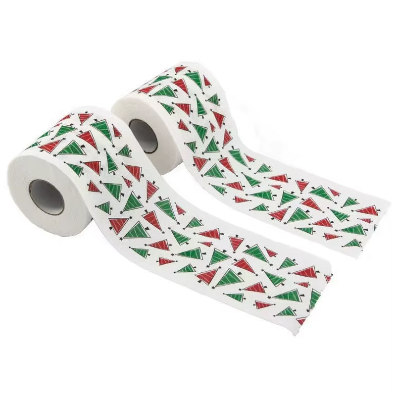 Custom Toilet Paper Rolls Luxury Bathroom Toilet Paper Toilet Tissue Paper Christmas Toilet Roll Paper Christmas Paper Toilet