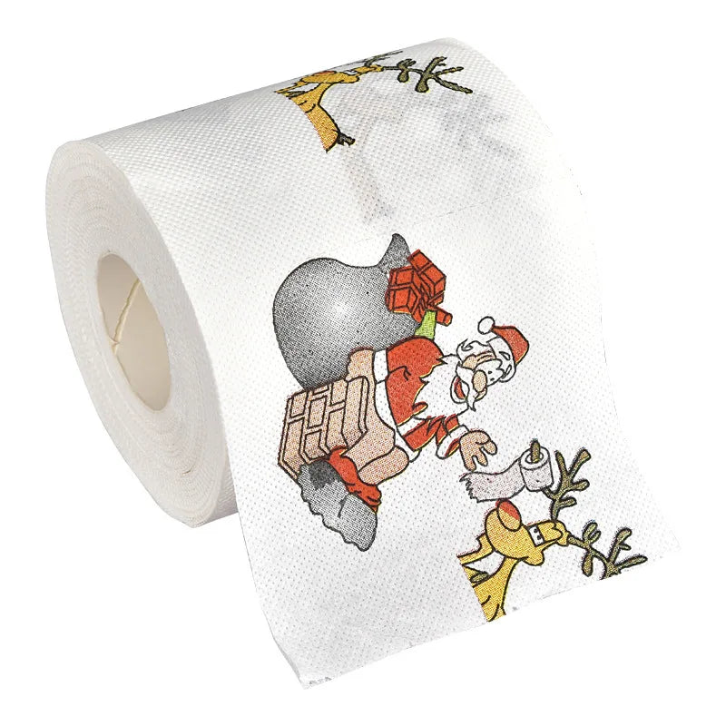 Custom Toilet Paper Rolls Luxury Bathroom Toilet Paper Toilet Tissue Paper Christmas Toilet Roll Paper Christmas Paper Toilet