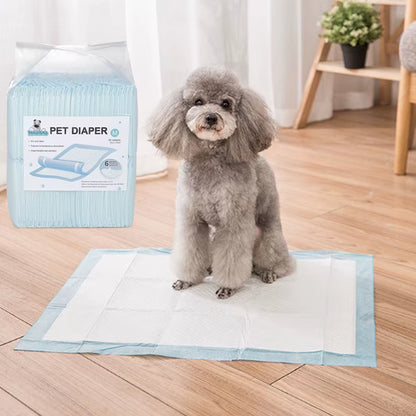 Tieker 20/40/50 Pieces of Disposable Extra Thick Pet Diapers Pet Training Pads Super Absorbent Cats and Dogs Pet Supplies