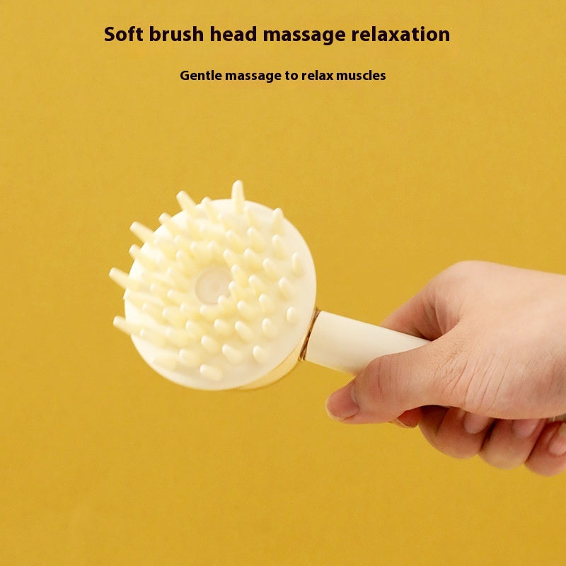 3 in 1 Pets Bath Brush for Dogs and Cats Shower Massage Brush, Depilation Comb and Foaming Tool, Anti-Frizz Beauty Brush Pet Products