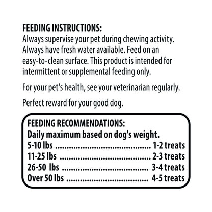 Pigs in a Blanket Chicken and Pork Sausage Dog Treats, 16 Oz