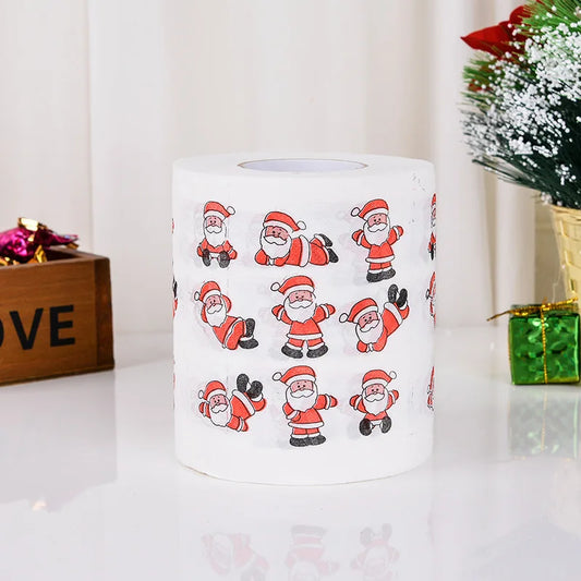 Custom Toilet Paper Rolls Luxury Bathroom Toilet Paper Toilet Tissue Paper Christmas Toilet Roll Paper Christmas Paper Toilet
