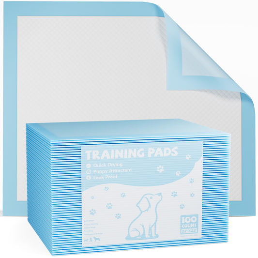 Puppy Pads, Leak-Proof Quick-Drying Disposable Dog Pads, Absorbent Dog Pee Pads