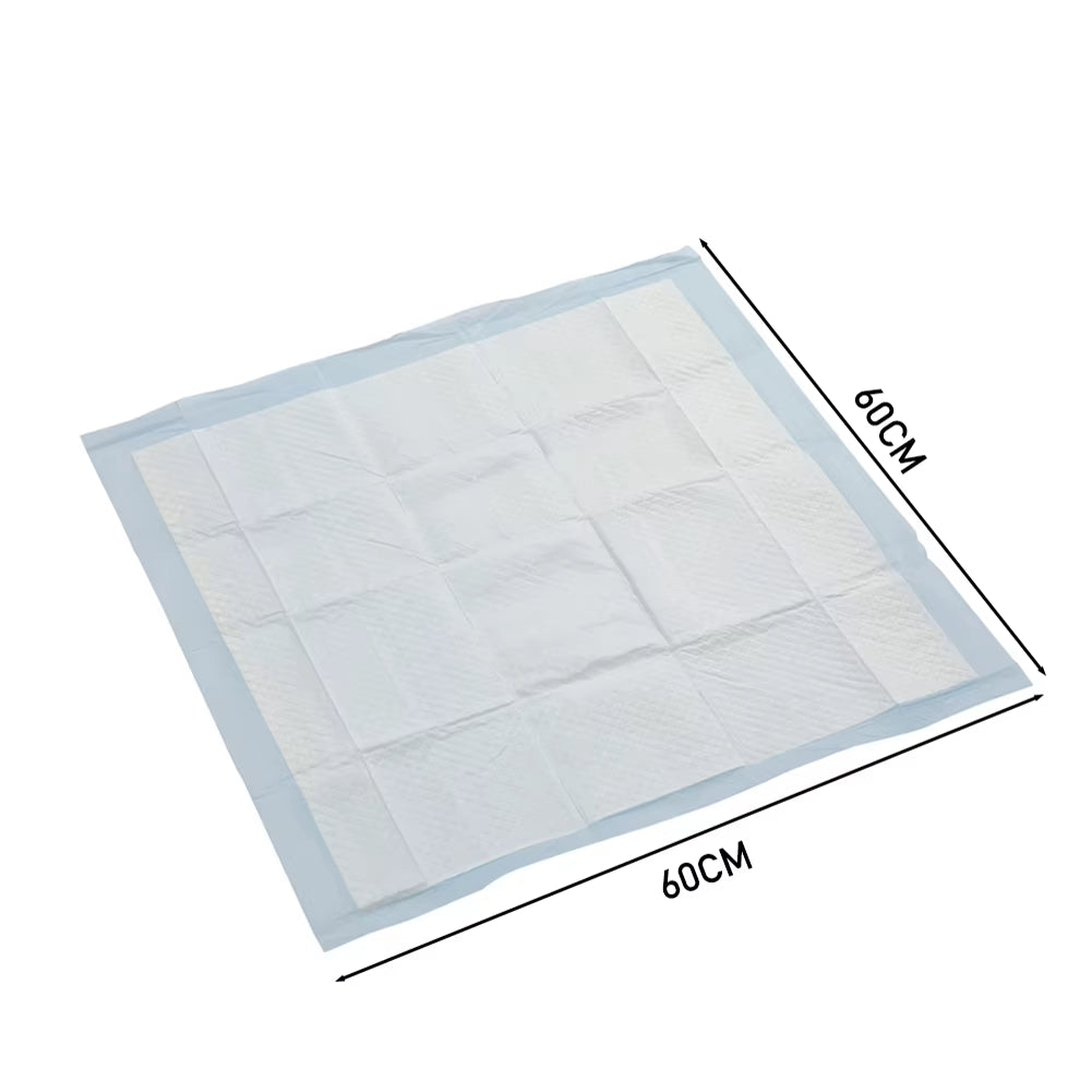 Tieker 20/40/50 Pieces of Disposable Extra Thick Pet Diapers Pet Training Pads Super Absorbent Cats and Dogs Pet Supplies