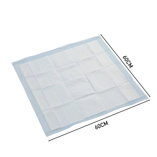 Tieker 20/40/50 Pieces of Disposable Extra Thick Pet Diapers Pet Training Pads Super Absorbent Cats and Dogs Pet Supplies