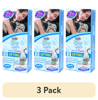 Alfa Pet Sifting Elastic Cat Pan Liners