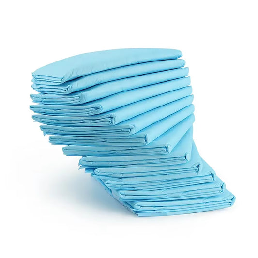 50/100Pcs Dog Disposable Urine Pads, Dog Diapers High Absorbent Pet Cage Pads Puppy Potty Training Pads