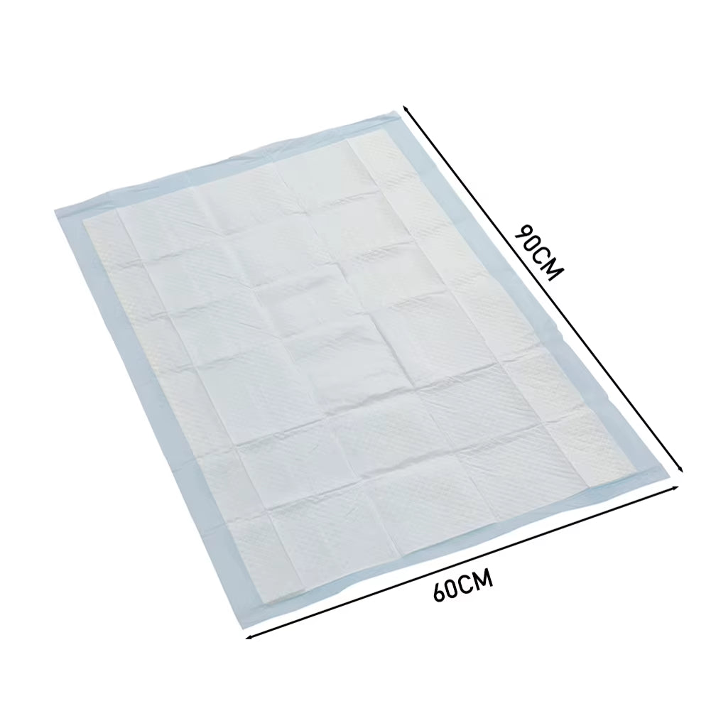 Tieker 20/40/50 Pieces of Disposable Extra Thick Pet Diapers Pet Training Pads Super Absorbent Cats and Dogs Pet Supplies