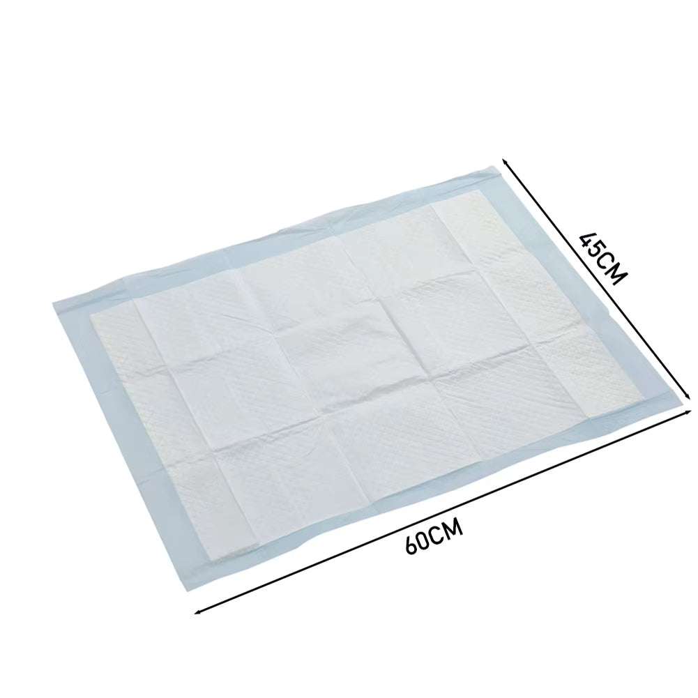 Tieker 20/40/50 Pieces of Disposable Extra Thick Pet Diapers Pet Training Pads Super Absorbent Cats and Dogs Pet Supplies