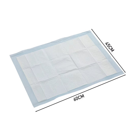 Tieker 20/40/50 Pieces of Disposable Extra Thick Pet Diapers Pet Training Pads Super Absorbent Cats and Dogs Pet Supplies