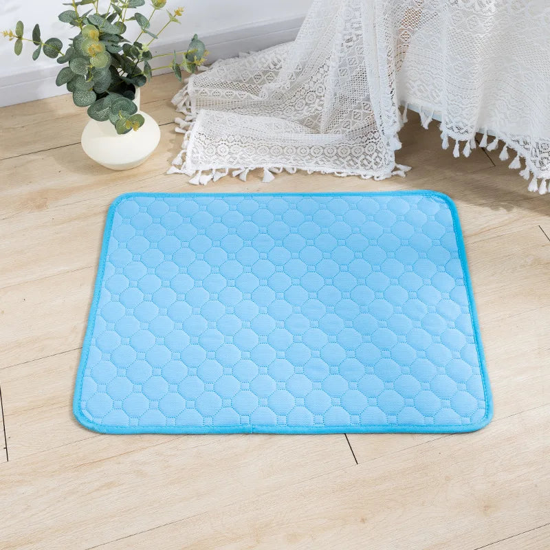 Dog Urine Pads Washable Reusable anti Slip Pet Pee Pad Puppy Training Pad Pet Bed Urine Mat for Car Seat Cover Pet Supplies