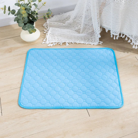 Dog Urine Pads Washable Reusable anti Slip Pet Pee Pad Puppy Training Pad Pet Bed Urine Mat for Car Seat Cover Pet Supplies