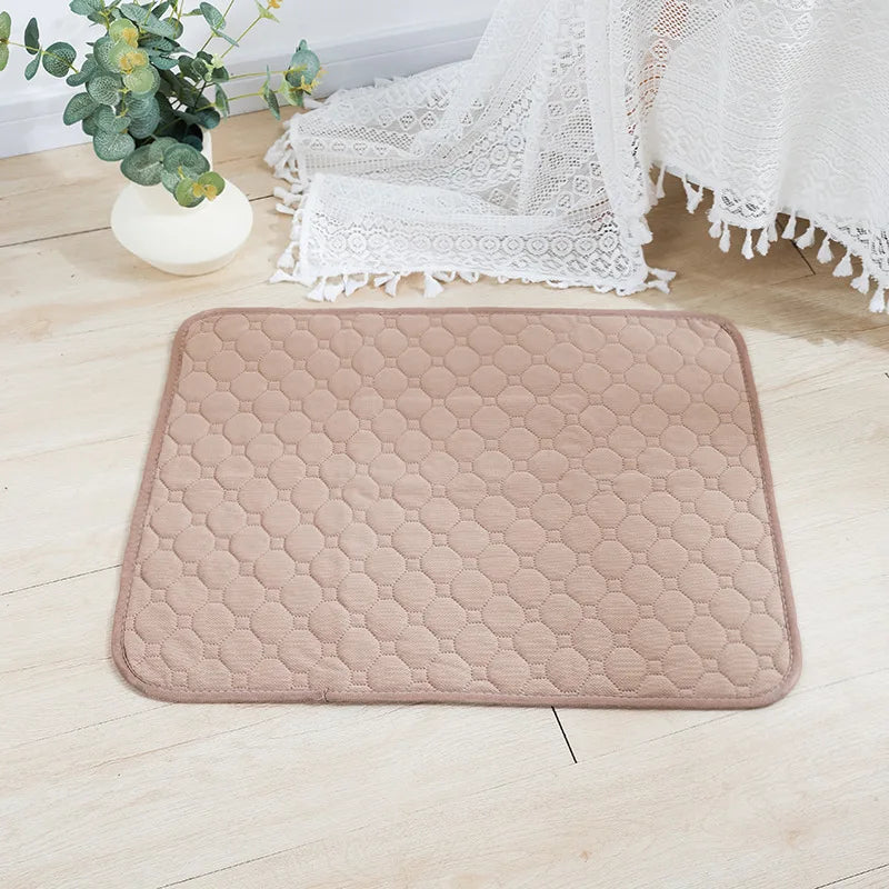Dog Urine Pads Washable Reusable anti Slip Pet Pee Pad Puppy Training Pad Pet Bed Urine Mat for Car Seat Cover Pet Supplies