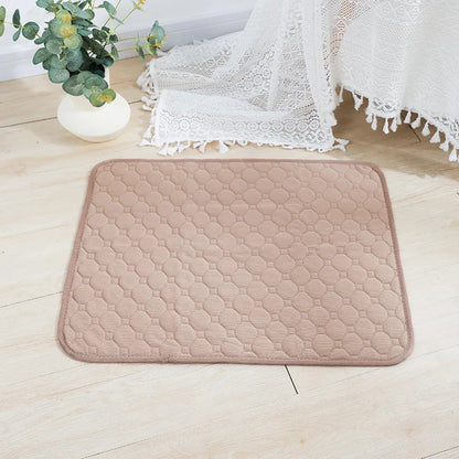 Dog Urine Pads Washable Reusable anti Slip Pet Pee Pad Puppy Training Pad Pet Bed Urine Mat for Car Seat Cover Pet Supplies