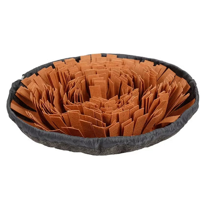 1Pc Dog Mat Pet Puzzle Toy Sniffing Training Pad Activity Blanket Feeding Mat for Dog Release Stress