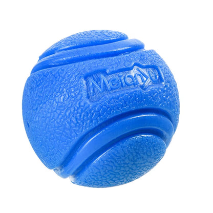 Pet Dog Ball Chew Toys Funny Bouncy Rubber Solid Ball for Small Large Dog Toys Outdoor Throwing Training Toys Supplies