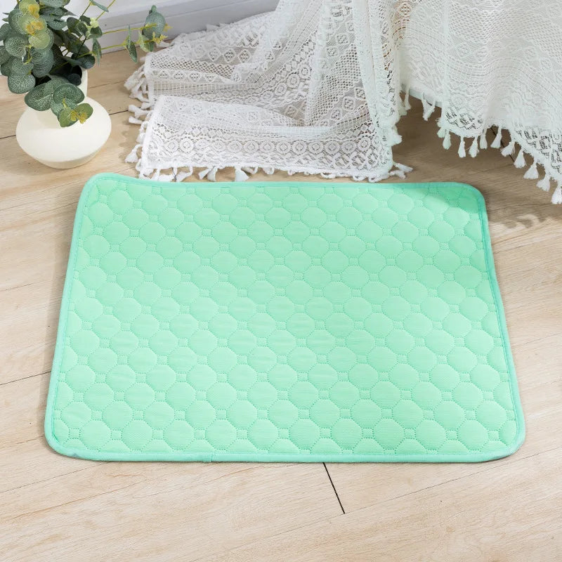 Dog Urine Pads Washable Reusable anti Slip Pet Pee Pad Puppy Training Pad Pet Bed Urine Mat for Car Seat Cover Pet Supplies