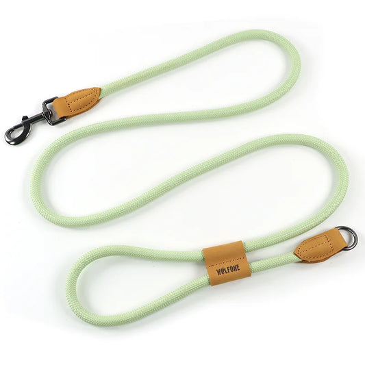 1.8M Large Dog Leash Waist Chain Traction for Running Walking Adjustment Simplicity Hands Free Dog Leash Leashes