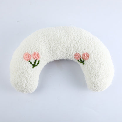 Little Pillow for Cats Fashion Neck Protector Deep Sleep Puppy U-Shaped Pillow Pets Pillow Kitten Headrest Dog Sleeping Pillow Pet Products