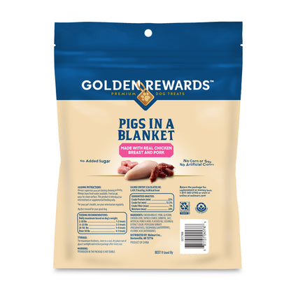Pigs in a Blanket Chicken and Pork Sausage Dog Treats, 16 Oz