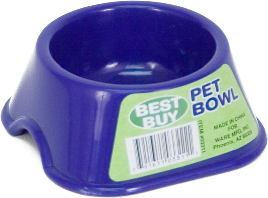 Best Buy Plastic Pet Bowl for Small Pets - Small