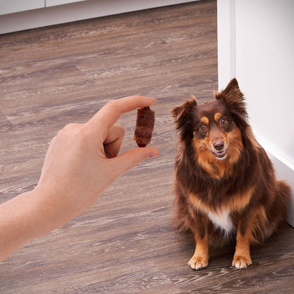 Pigs in a Blanket Chicken and Pork Sausage Dog Treats, 16 Oz