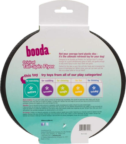 Aspen Booda SOFT BITE FLOPPY DISC Gentle Dog Toy Flyer Frisbee 7 Inch Small Fry